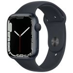 Apple Watch Series 7 41 мм (темная ночь/темная ночь спортивный) (MKMX3)